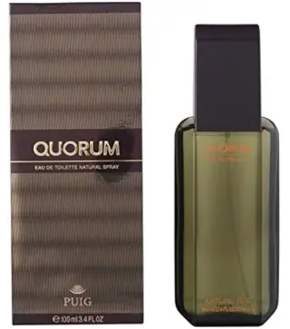 QUORUM EAU DE TOILETTE 100ML VAPORIZADOR