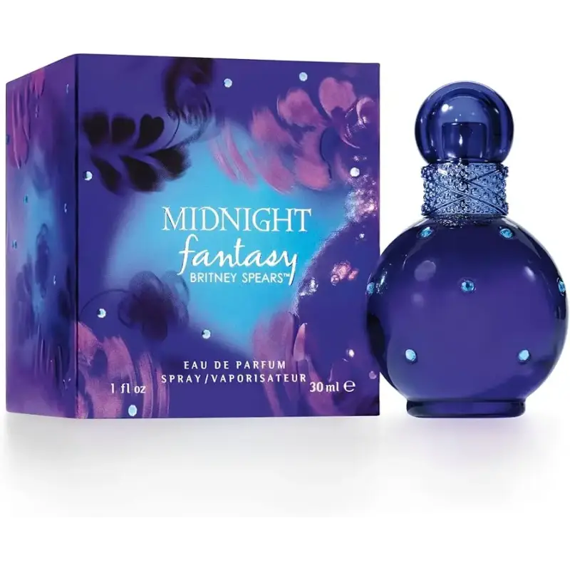 BRITNEY SPEARS FANTASY MIDNIGHT EAU DE PARFUM 0 30ML