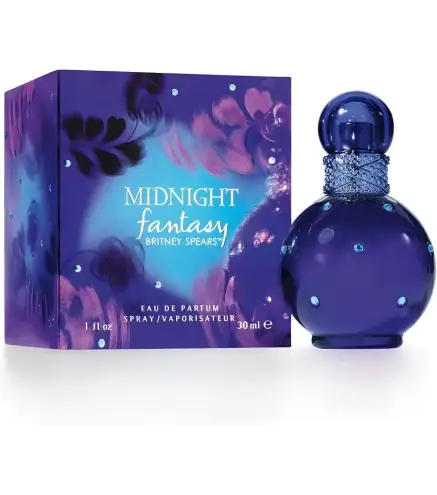 BRITNEY SPEARS FANTASY MIDNIGHT EAU DE PARFUM 0 30ML
