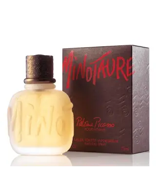 PALOMA PICASSO MINOTAURE POUR HOMME EAU DE TOILETTE 75ML VAPORIZADOR