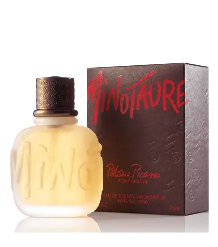 PALOMA PICASSO MINOTAURE POUR HOMME EAU DE TOILETTE 75ML VAPORIZADOR