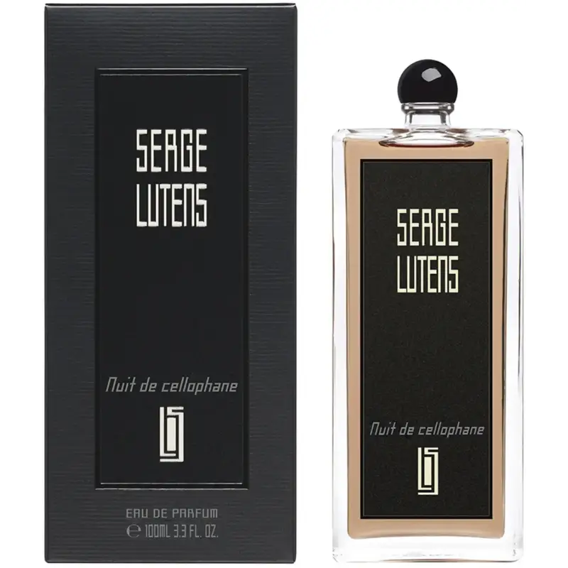 SERGE LUTENS NUIT DE CELLOPHANE EAU DE PARFUM 100ML VAPORIZADOR SERGE LUTENS NUIT DE CELLOPHANE EAU DE PARFUM 100ML VAPORIZADOR