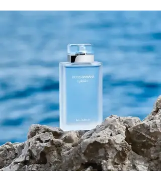 DOLCE GABBANA LIGHT BLUE EAU INTENSE EAU DE PARFUM 25ML VAPORIZADOR