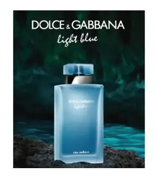 DOLCE GABBANA LIGHT BLUE EAU INTENSE EAU DE PARFUM 25ML VAPORIZADOR