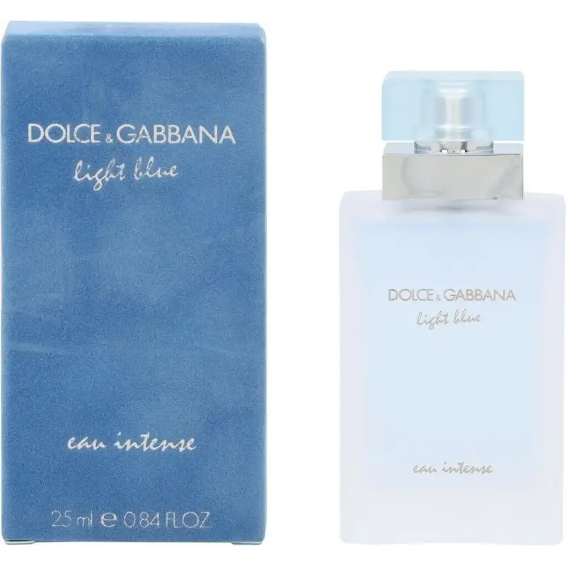 DOLCE GABBANA LIGHT BLUE EAU INTENSE EAU DE PARFUM 25ML VAPORIZADOR