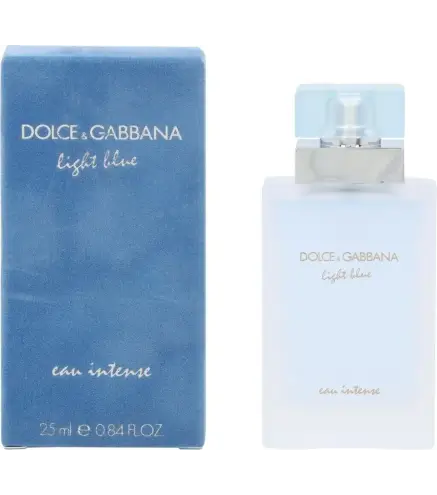 DOLCE GABBANA LIGHT BLUE EAU INTENSE EAU DE PARFUM 25ML VAPORIZADOR