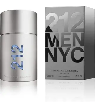 CAROLINA HERRERA 212 MEN EAU DE TOILETTE 50ML VAPORIZADOR