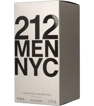 CAROLINA HERRERA 212 MEN EAU DE TOILETTE 50ML VAPORIZADOR