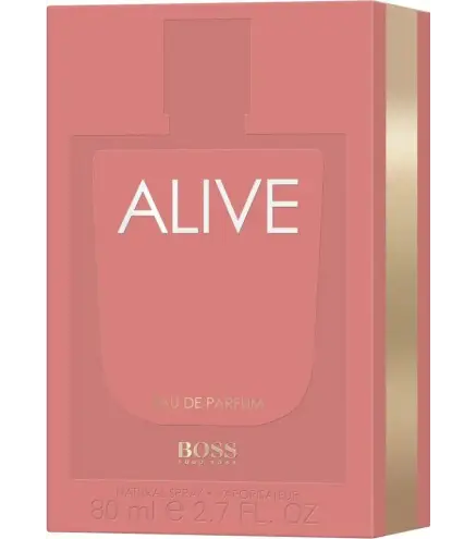 HUGO BOSS ALIVE EAU DE PARFUM 80ML VAPORIZADOR