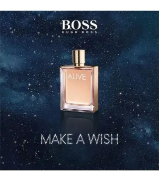 HUGO BOSS ALIVE EAU DE PARFUM 80ML VAPORIZADOR