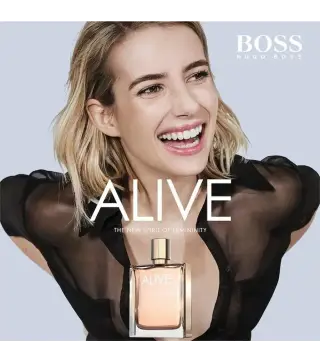 HUGO BOSS ALIVE EAU DE PARFUM 80ML VAPORIZADOR
