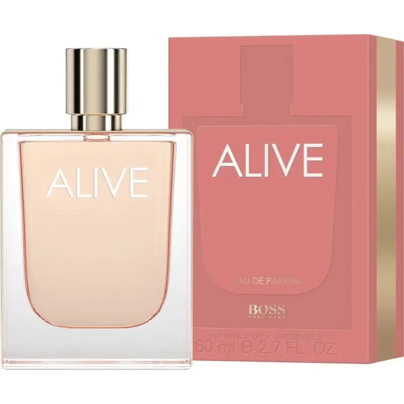 HUGO BOSS ALIVE EAU DE PARFUM 80ML VAPORIZADOR