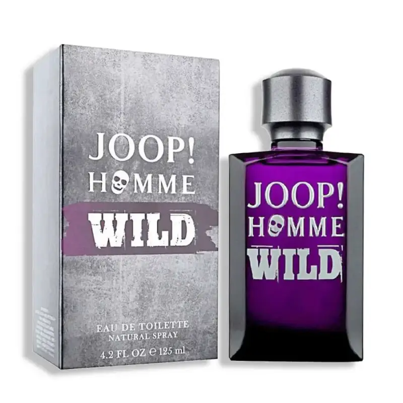 JOOP HOMME WILD EAU DE TOILETTE 125ML VAPORIZADOR