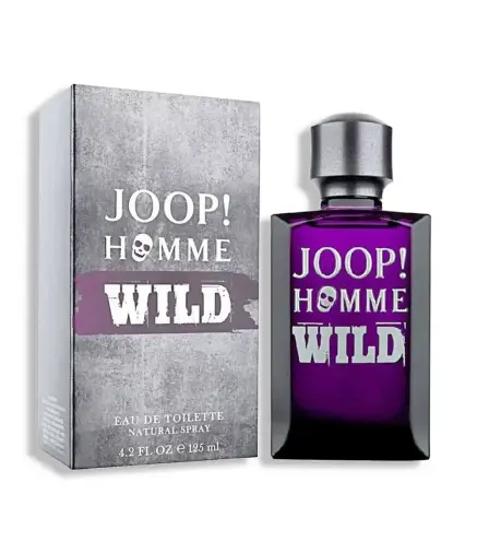 JOOP HOMME WILD EAU DE TOILETTE 125ML VAPORIZADOR