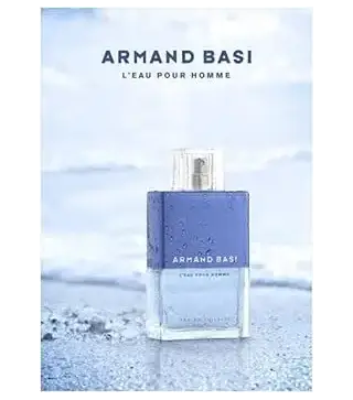ARMAND BASI L'EAU POUR HOMME EAU DE TOILETTE POUR HOMME 125ML VAPORIZADOR
