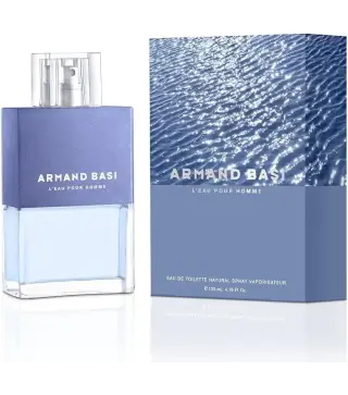 ARMAND BASI L'EAU POUR HOMME EAU DE TOILETTE POUR HOMME 125ML VAPORIZADOR