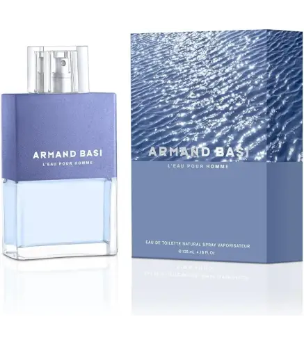 ARMAND BASI L'EAU POUR HOMME EAU DE TOILETTE POUR HOMME 125ML VAPORIZADOR