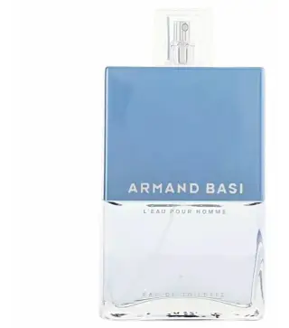 ARMAND BASI L'EAU POUR HOMME EAU DE TOILETTE POUR HOMME 125ML VAPORIZADOR