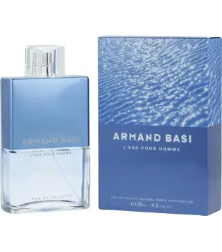 ARMAND BASI L'EAU POUR HOMME EAU DE TOILETTE POUR HOMME 125ML VAPORIZADOR