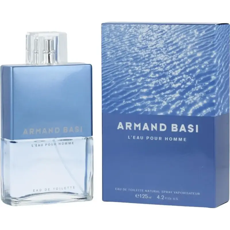 ARMAND BASI L'EAU POUR HOMME EAU DE TOILETTE POUR HOMME 125ML VAPORIZADOR