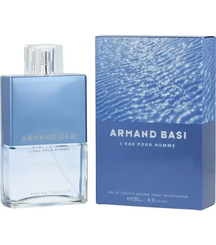 ARMAND BASI L'EAU POUR HOMME EAU DE TOILETTE POUR HOMME 125ML VAPORIZADOR