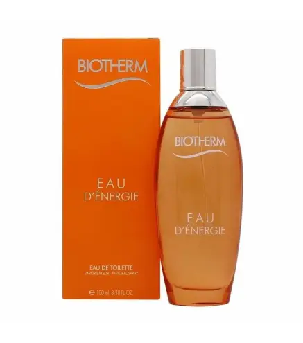 BIOTHERM EAU D'ENERGIE EAU DE TOILETTE 100ML VAPORIZADOR
