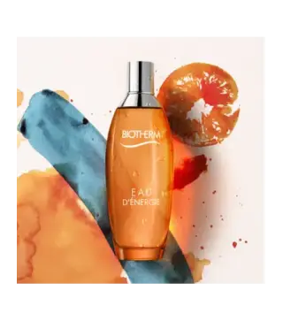 BIOTHERM EAU D'ENERGIE EAU DE TOILETTE 100ML VAPORIZADOR