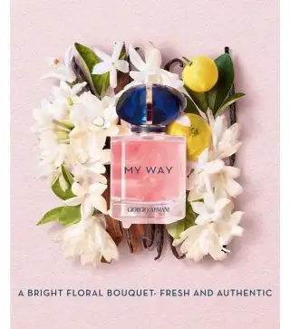 GIORGIO ARMANI MY WAY EAU DE PARFUM 50ML VAPORIZADOR