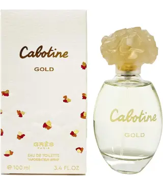 GRES CABOTINE GOLD EAU DE TOILETTE 100ML VAPORIZADOR