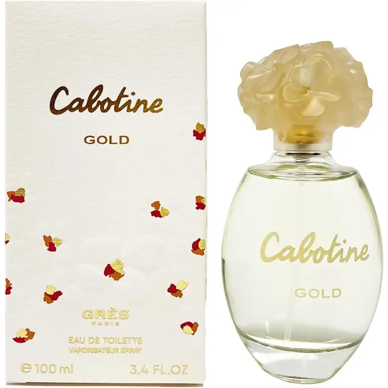 GRES CABOTINE GOLD EAU DE TOILETTE 100ML VAPORIZADOR