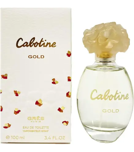 GRES CABOTINE GOLD EAU DE TOILETTE 100ML VAPORIZADOR