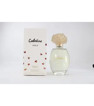 GRES CABOTINE GOLD EAU DE TOILETTE 100ML VAPORIZADOR