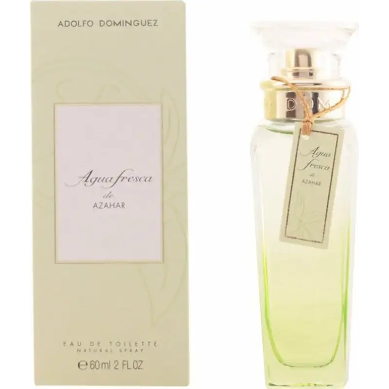 ADOLFO DOMINGUEZ AGUA FRESCA DE AZAHAR EAU DE TOILETTE 60ML VAPORIZADOR