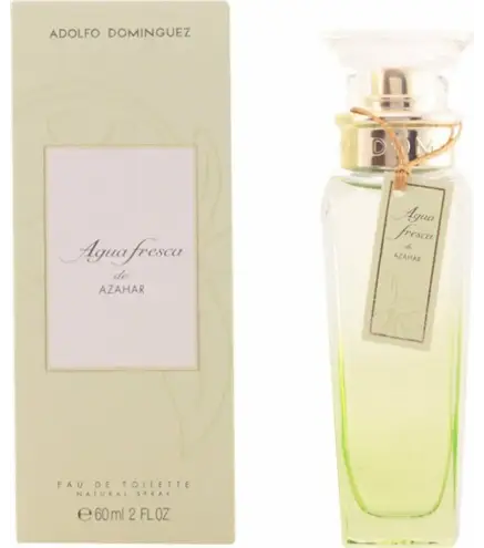 ADOLFO DOMINGUEZ AGUA FRESCA DE AZAHAR EAU DE TOILETTE 60ML VAPORIZADOR