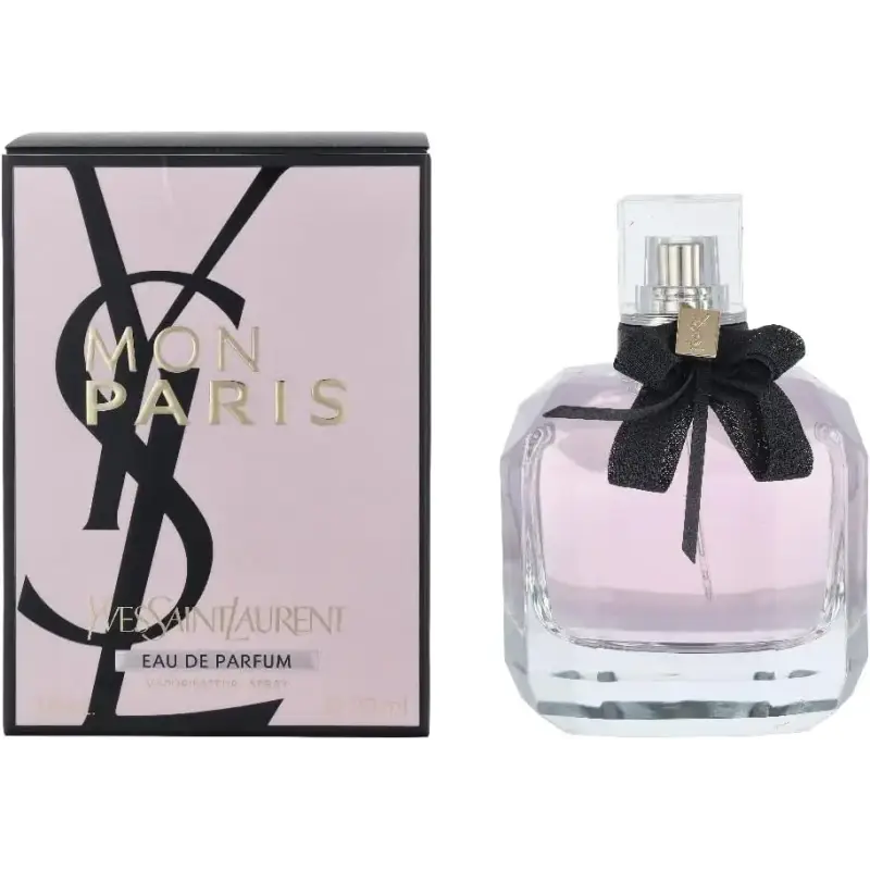 YVES SAINT LAURENT MON PARIS EAU DE PARFUM 90ML VAPORIZADOR
