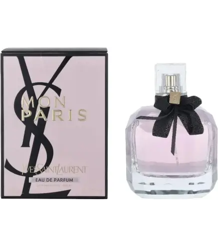 YVES SAINT LAURENT MON PARIS EAU DE PARFUM 90ML VAPORIZADOR