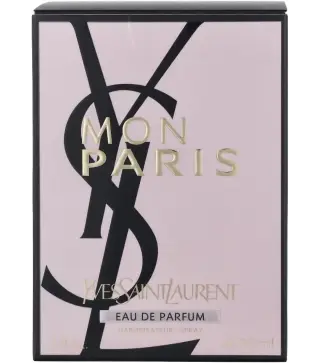YVES SAINT LAURENT MON PARIS EAU DE PARFUM 90ML VAPORIZADOR