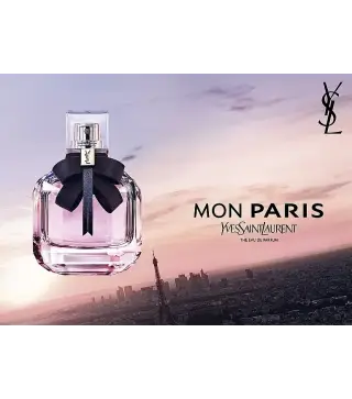 YVES SAINT LAURENT MON PARIS EAU DE PARFUM 90ML VAPORIZADOR