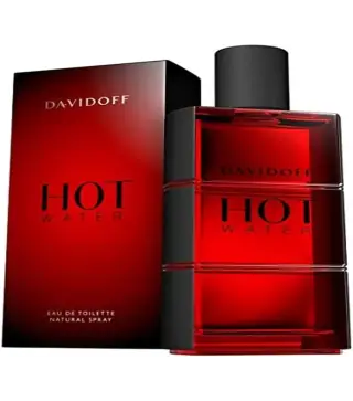 DAVIDOFF HOT WATER EAU DE TOILETTE 110ML VAPORIZADOR