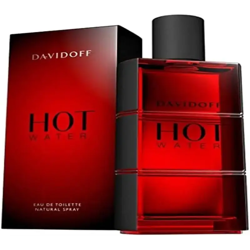 DAVIDOFF HOT WATER EAU DE TOILETTE 110ML VAPORIZADOR