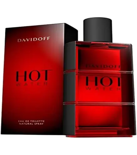 DAVIDOFF HOT WATER EAU DE TOILETTE 110ML VAPORIZADOR