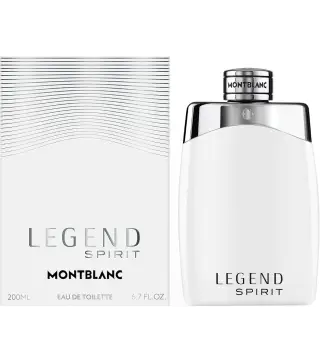 MONTBLANC LEGEND SPIRIT EAU DE TOILETTE 200ML VAPORIZADOR