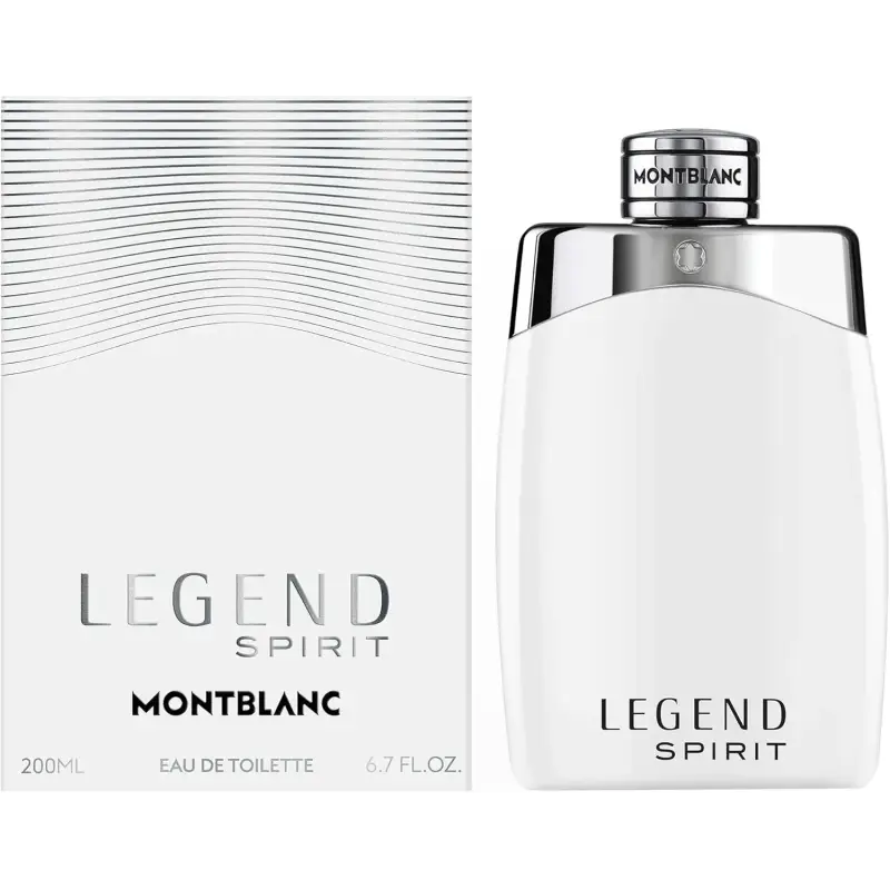 MONTBLANC LEGEND SPIRIT EAU DE TOILETTE 200ML VAPORIZADOR