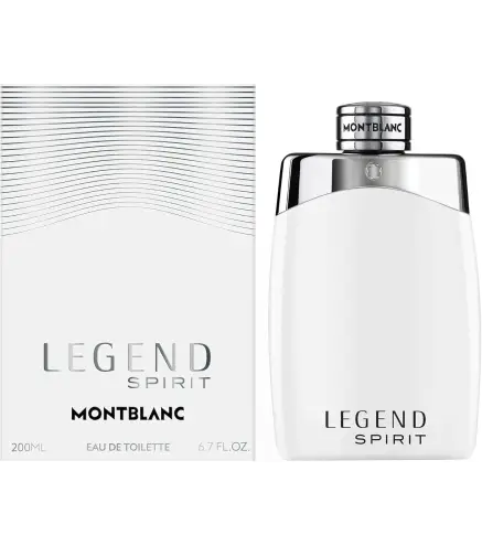 MONTBLANC LEGEND SPIRIT EAU DE TOILETTE 200ML VAPORIZADOR