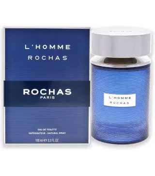 ROCHAS L'HOMME EAU DE TOILETTE 100ML