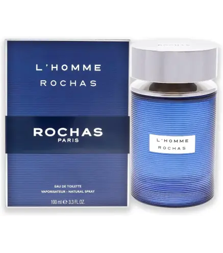 ROCHAS L'HOMME EAU DE TOILETTE 100ML