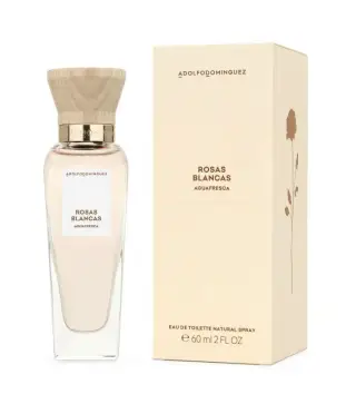 ADOLFO DOMINGUEZ AGUA FRESCA DE ROSAS BLANCAS EAU DE TOILETTE 60ML VAPORIZADOR