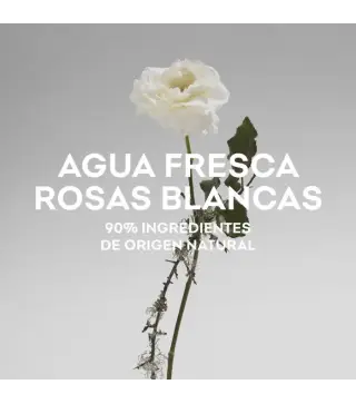 ADOLFO DOMINGUEZ AGUA FRESCA DE ROSAS BLANCAS EAU DE TOILETTE 60ML VAPORIZADOR