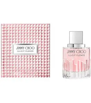 JIMMY CHOO ILLICIT FLOWER EAU DE TOILETTE 100ML VAPORIZADOR
