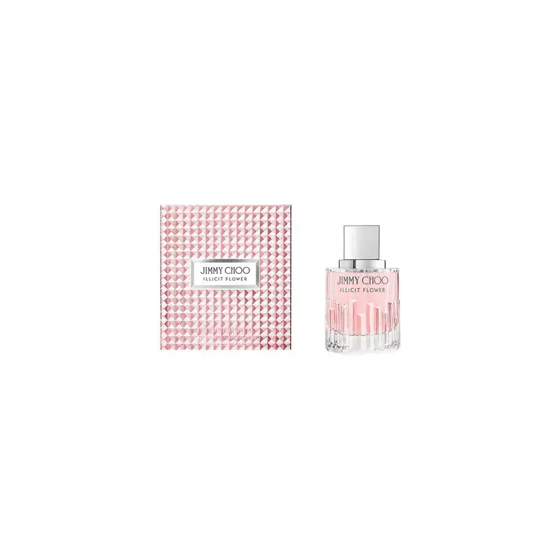 JIMMY CHOO ILLICIT FLOWER EAU DE TOILETTE 100ML VAPORIZADOR